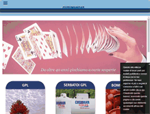 Tablet Screenshot of cusumangas.com